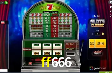 ff666: A Experiência de Casino com Jogos de Mesa ao Vivo